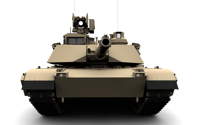 Абрамс m1 CATTB