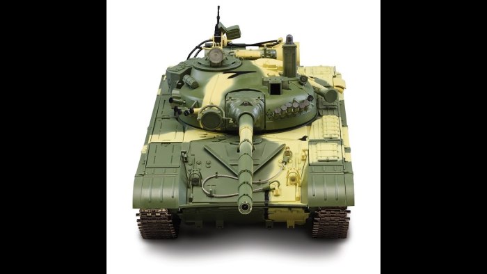 Т-72 сверху
