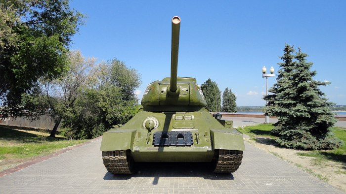 Танк т-34-85