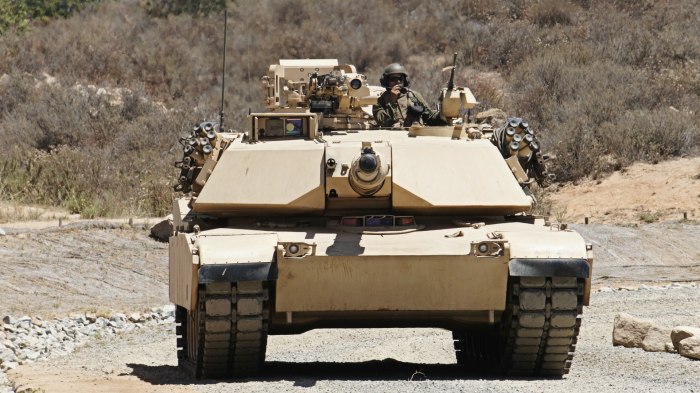Танка m1 Abrams