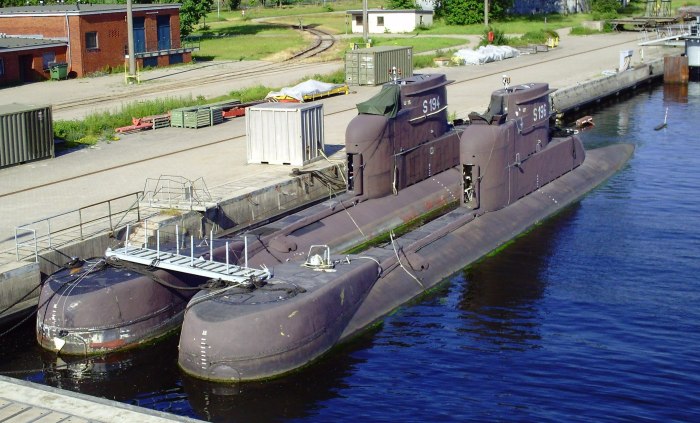 Подводная лодка u-Boot Typ XXI