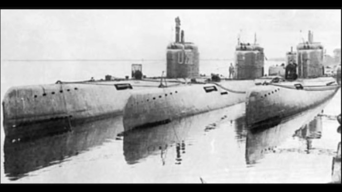 Submarine Type XXI U 2540