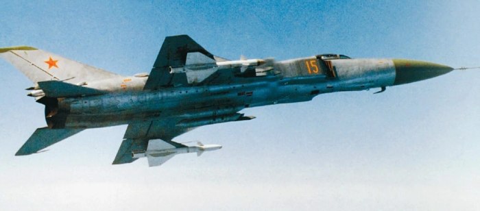Самолет Су 15 ТМ