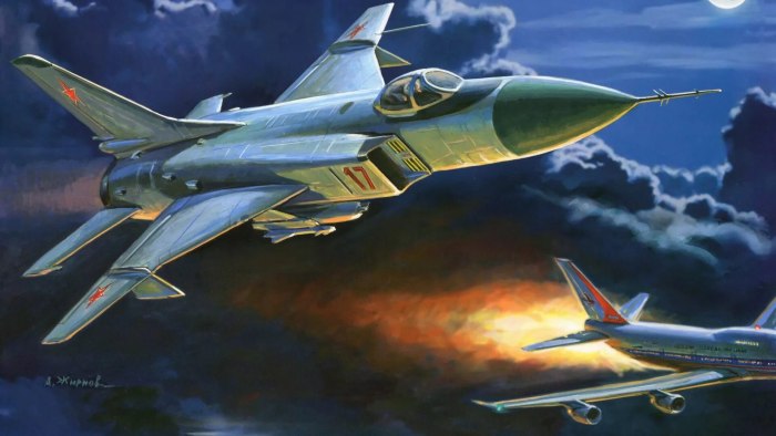 Истребитель Су-15