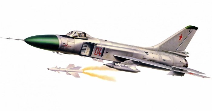 Су-15 истребитель-бомбардировщик