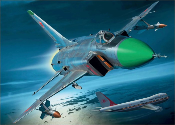 Су-15 кабина