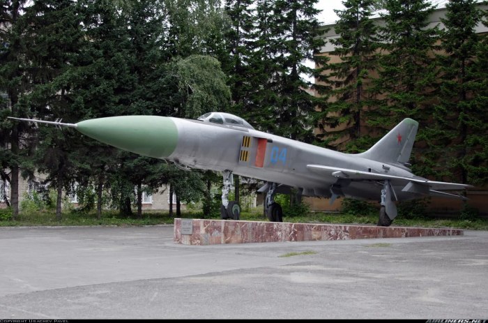 Самолет перехватчик Су-17
