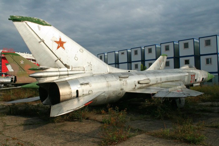 Су-15тм кабина
