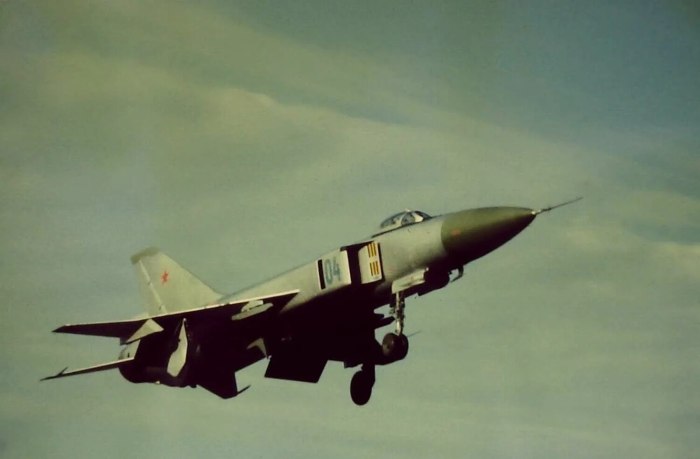 Истребитель-перехватчик Су-15