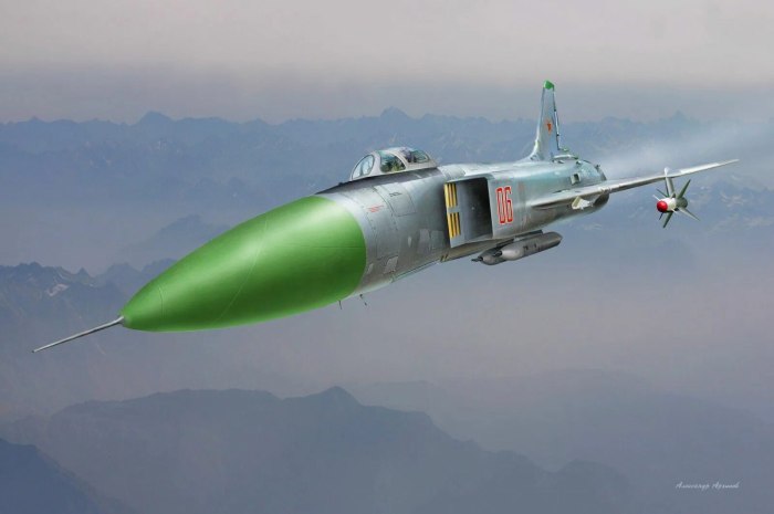 Истребитель-перехватчик Су-15