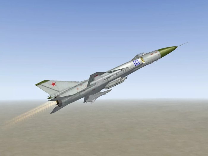 Самолет Су 15 ТМ
