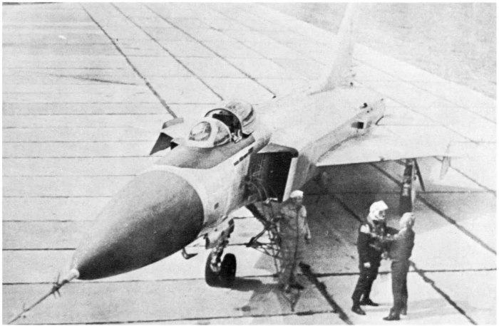 Су-15тм кабина