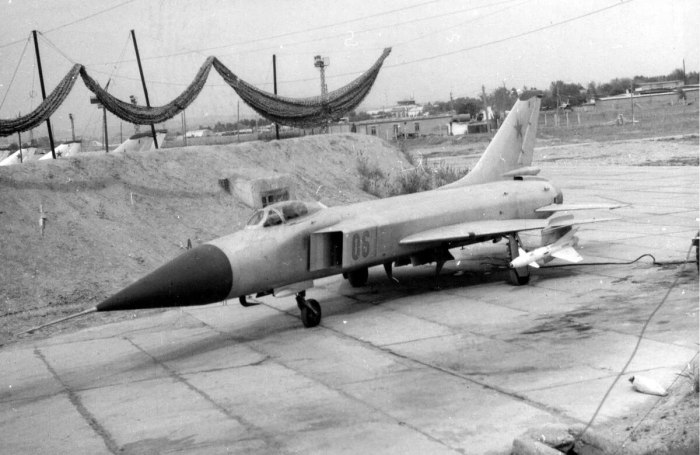 Самолет Су 15 ТМ