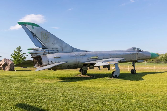 Су-15 самолет