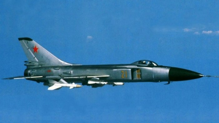 Истребитель - перехватчик Су-15тм