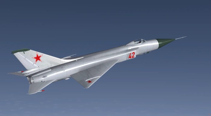 Самолет Су 15 ТМ