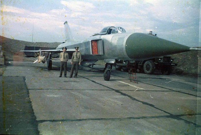 Самолет Су 15 ТМ