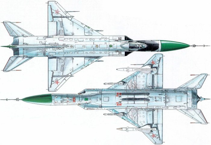Истребитель Су-15 ТМ