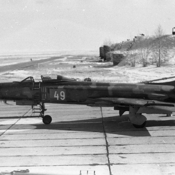 Су-15 кабина