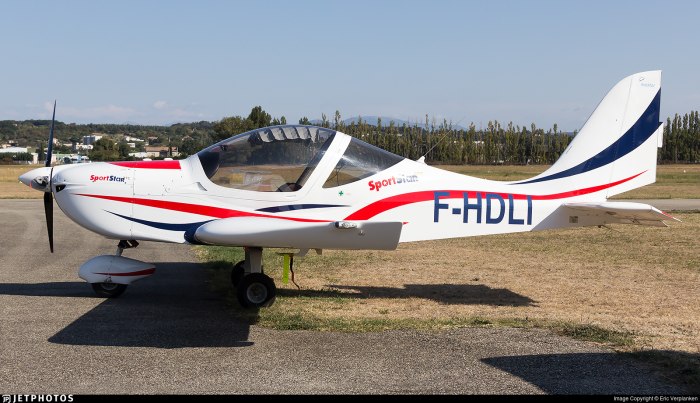 Evektor ev-97 Sportstar