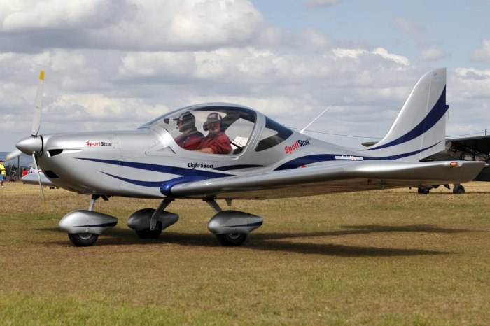 Evektor ev-97 Sportstar