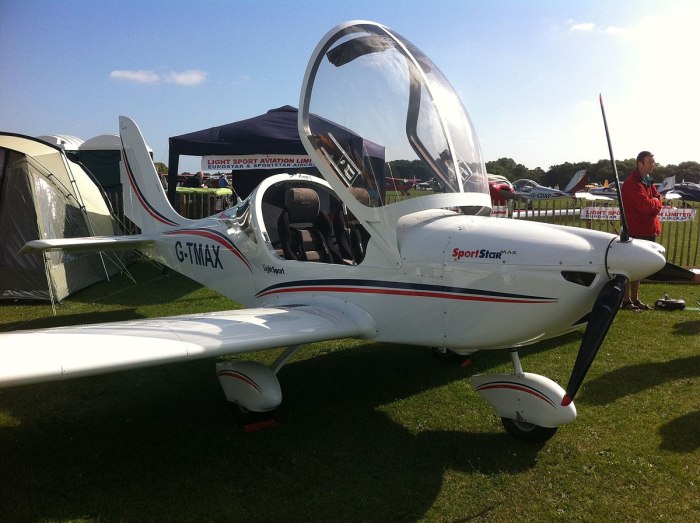 Evektor Sportstar RTC самолет