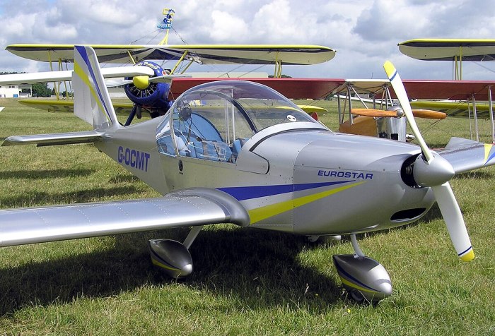 Ev-97 Eurostar SL