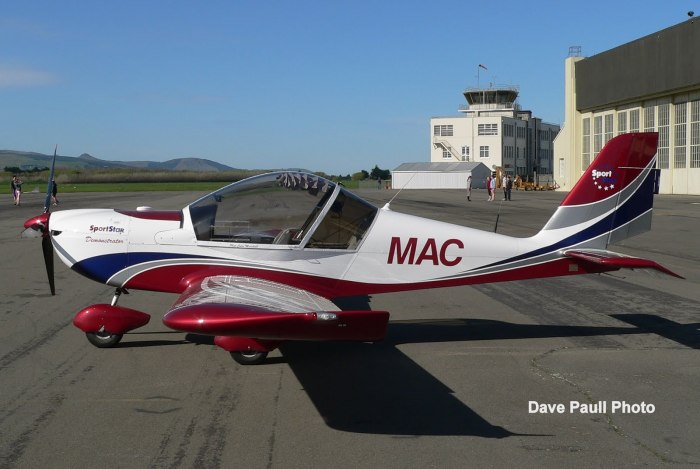 Evektor-Aerotechnik ev-97 Sportstar Plus