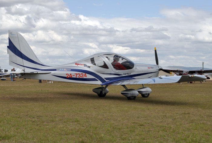 Evektor ev-97 Sportstar