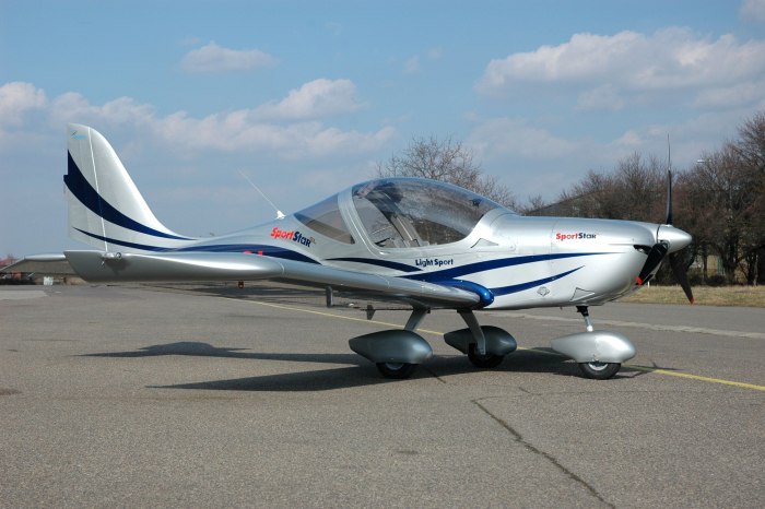 LSA aircraft