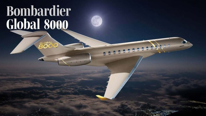 Bombardier внутри Global