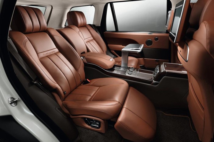 Range Rover Autobiography салон
