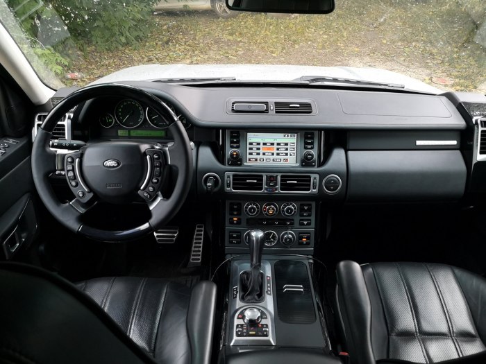 Range Rover Vogue 2008 салон