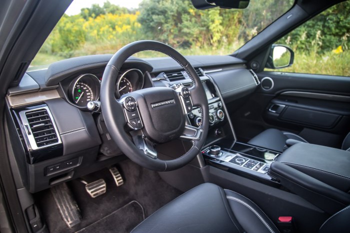 Range Rover 2017 салон