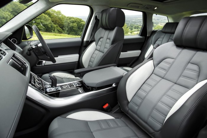 Range Rover Sport 2015 салон