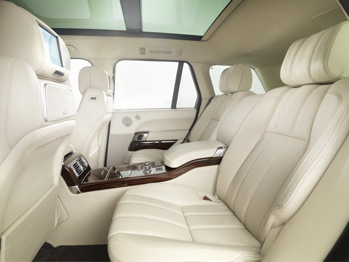 Range Rover 4 Interior