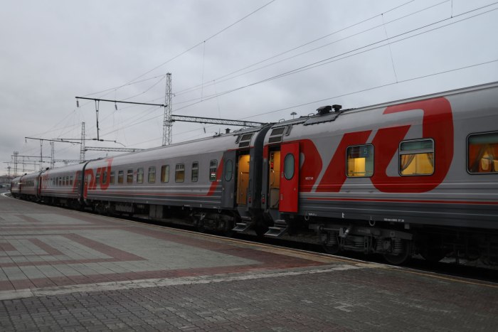 Поезд 028а Москва