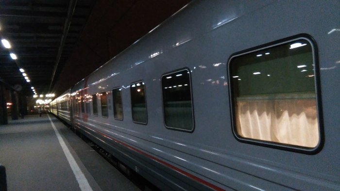Поезд 113а Санкт-Петербург