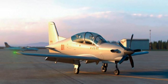 УТС-800 самолет узга учебно-тренировочный