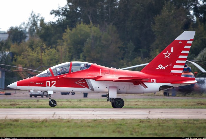 Яковлев як-130