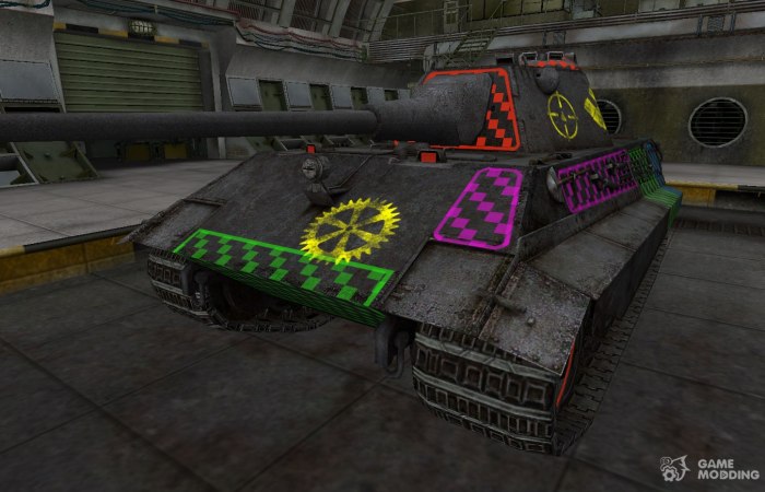 Зоны пробития танков в World of Tanks