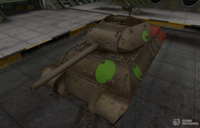 Шкурки пробития для World of Tanks