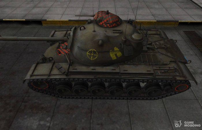 Шкурки пробития для World of Tanks
