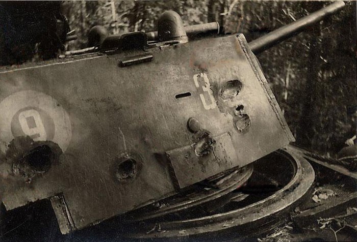 Танк кв-1 Колобанова