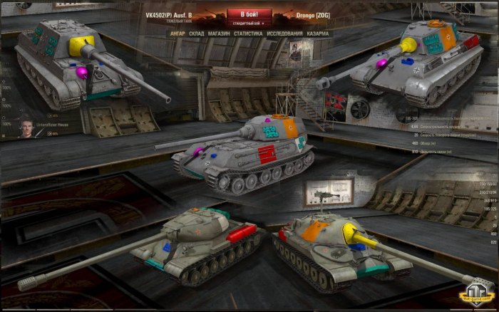 World of Tanks зоны пробития 0-1