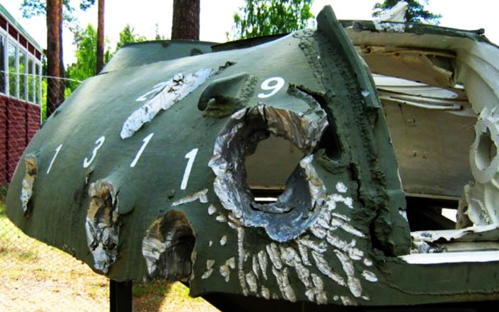 Броня танковая т34