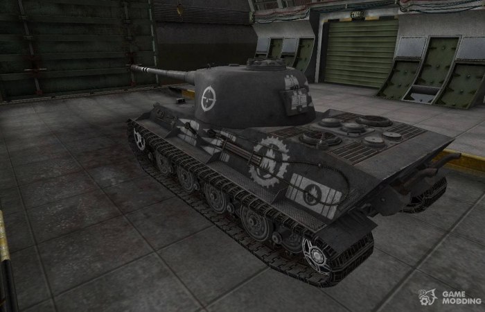 Шкурки пробития для World of Tanks