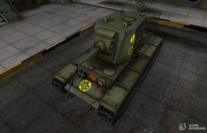 Кв-2 WOT Blitz зоны пробития