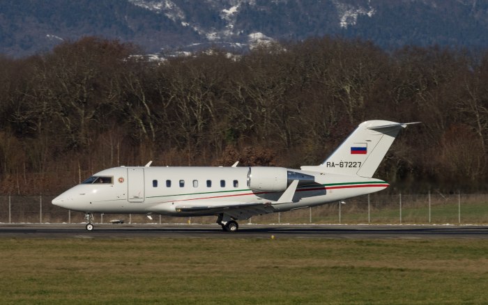 Challenger 605
