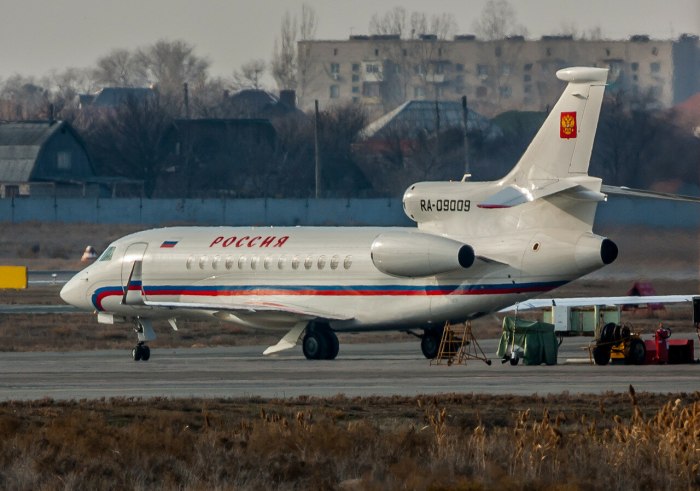 Dassault Falcon 7x ra-09602